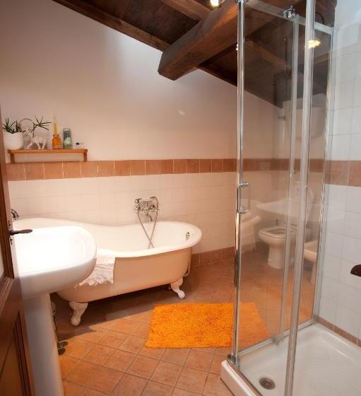 Standard room with outdoor bath, B&b Del Prato