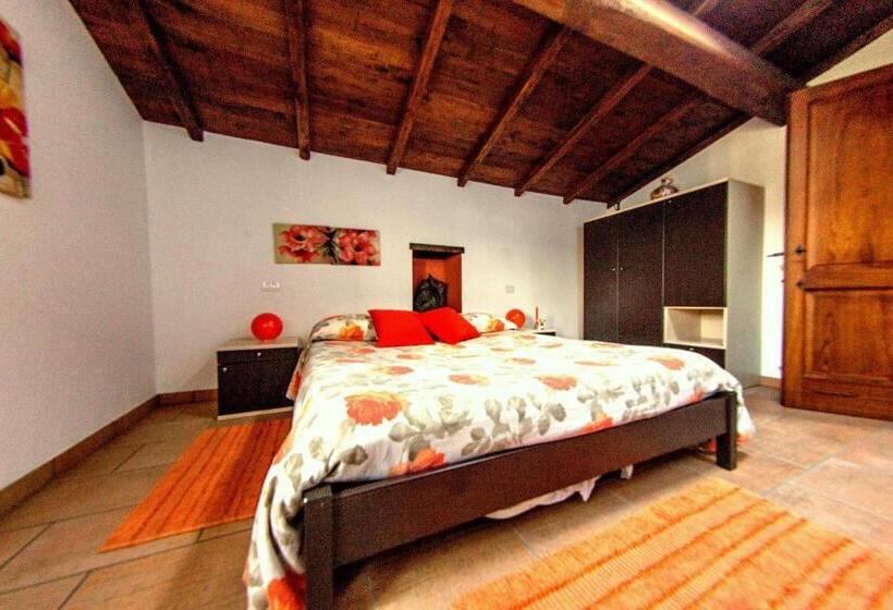 Standard room with outdoor bath, B&b Del Prato