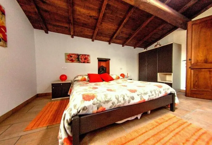 Standard room with outdoor bath, B&b Del Prato