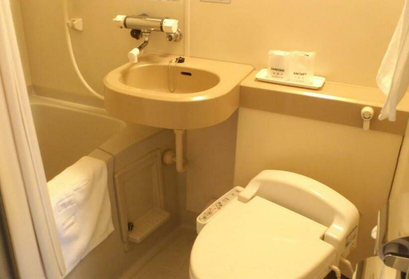 חדר סטנדרט יחיד, New Budget Sapporo