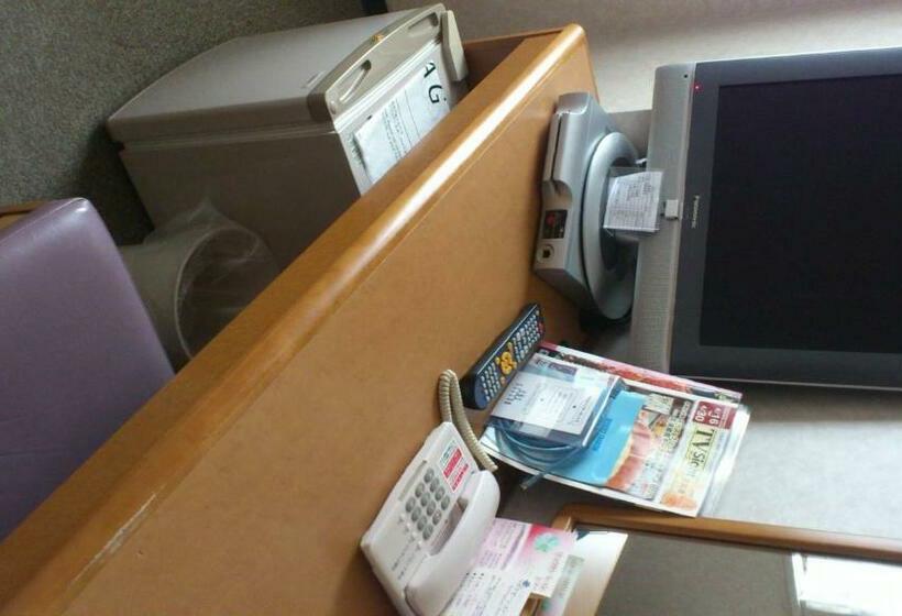 חדר סטנדרט יחיד, New Budget Sapporo