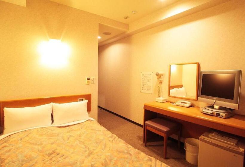 חדר בסיסי מיטה זוגית, New Budget Sapporo