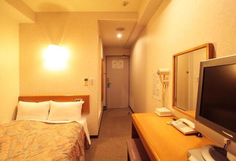 Basis Zimmer Doppelbett, New Budget Sapporo