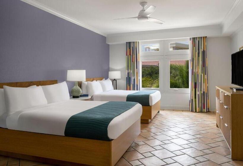 ویلای 3 خوابه, Marriott St. Kitts Beach Club