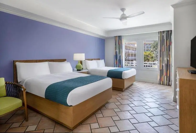 ویلای 2 خوابه با چشمانداز دریا, Marriott St. Kitts Beach Club