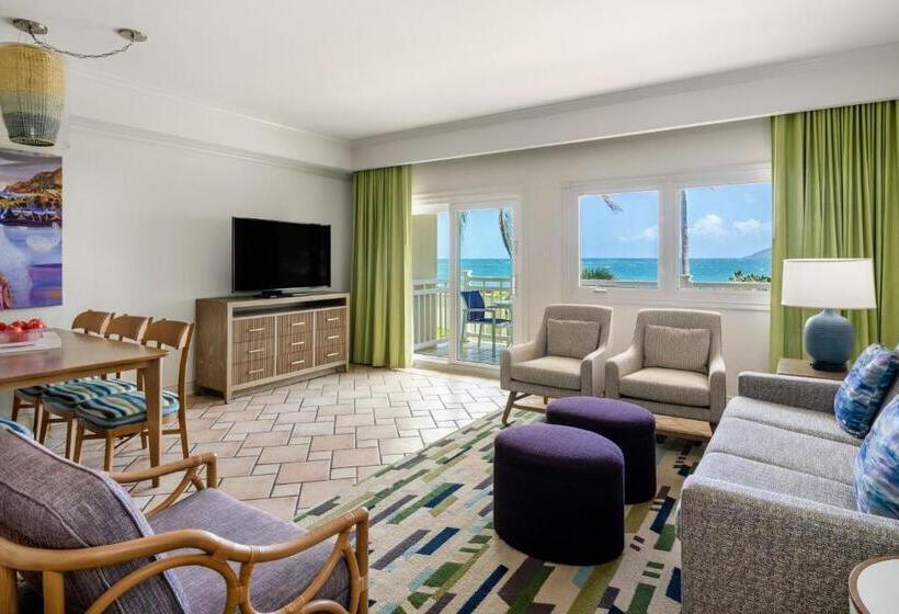 ویلای 2 خوابه با چشمانداز دریا, Marriott St. Kitts Beach Club