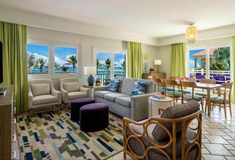 ویلای 3 خوابه, Marriott St. Kitts Beach Club