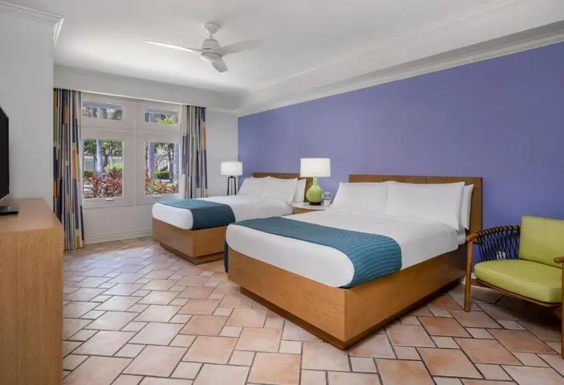 ویلای 2 خوابه با چشمانداز باغ, Marriott St. Kitts Beach Club