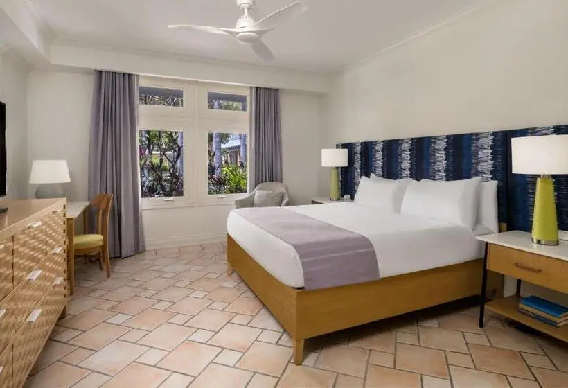 ویلای 2 خوابه با چشمانداز باغ, Marriott St. Kitts Beach Club