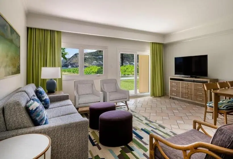 ویلای 2 خوابه با چشمانداز باغ, Marriott St. Kitts Beach Club