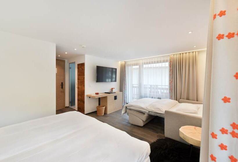 חדר משפחתי, Europe Hotel & Spa