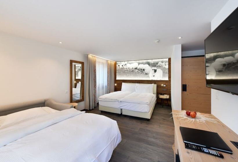 חדר משפחתי, Europe Hotel & Spa