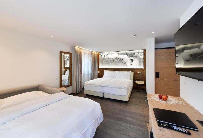 חדר משפחתי, Europe Hotel & Spa