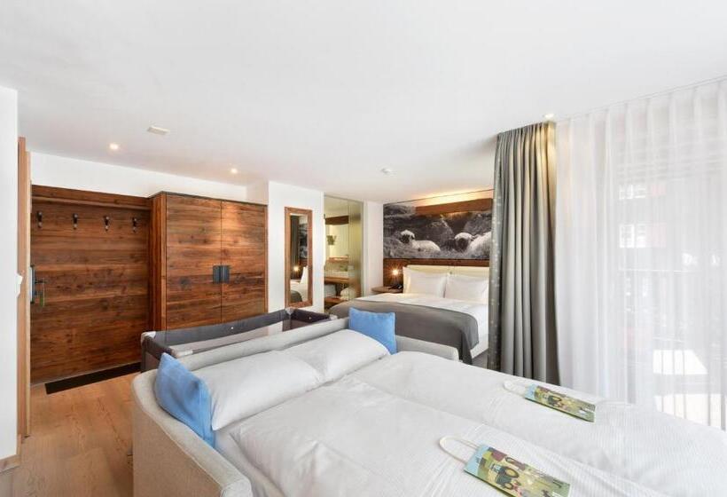 חדר משפחתי, Europe Hotel & Spa