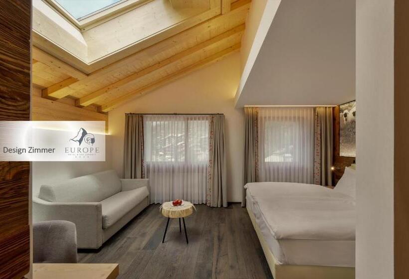 חדר סטנדרט, Europe Hotel & Spa