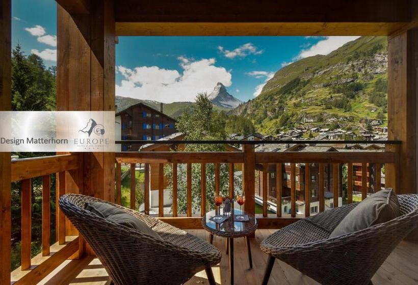 חדר סטנדרט עם נוף, Europe Hotel & Spa