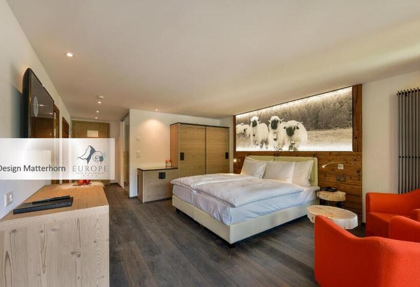 חדר סטנדרט עם נוף, Europe Hotel & Spa