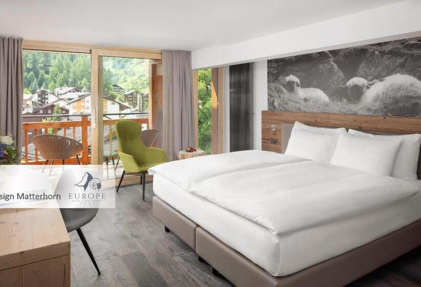 חדר סטנדרט עם נוף, Europe Hotel & Spa