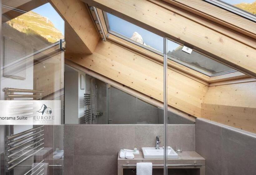 סוויטה נוף להרים, Europe Hotel & Spa