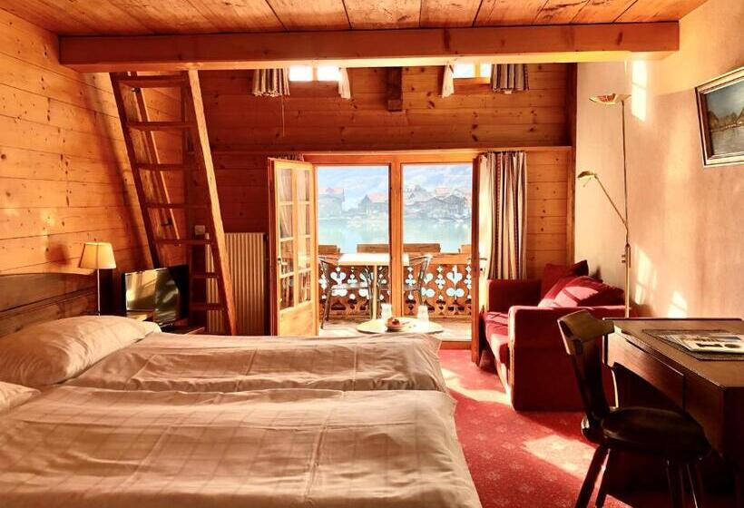 Deluxezimmer Seeblick, Châlet Du Lac