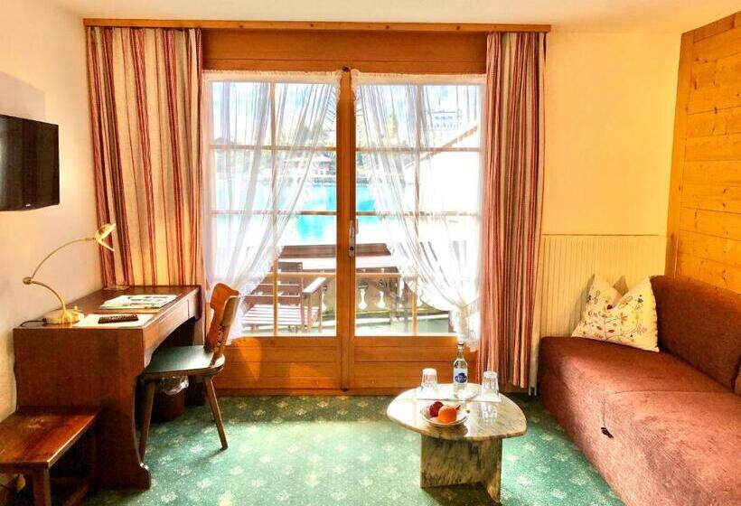 Standardzimmer mit Seeblick, Châlet Du Lac