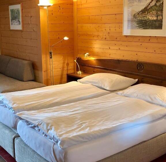 Standardzimmer mit Seeblick, Châlet Du Lac