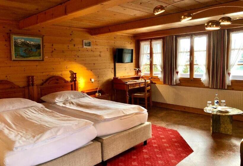 Standardzimmer mit Seeblick, Châlet Du Lac