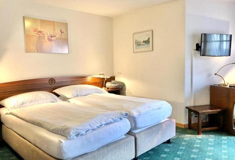 Standardzimmer mit Seeblick, Châlet Du Lac