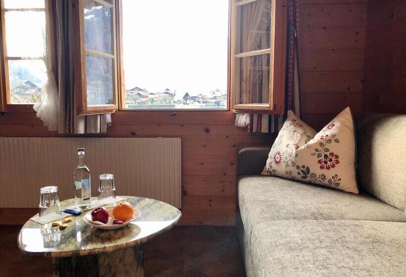 Standardzimmer mit Seeblick, Châlet Du Lac