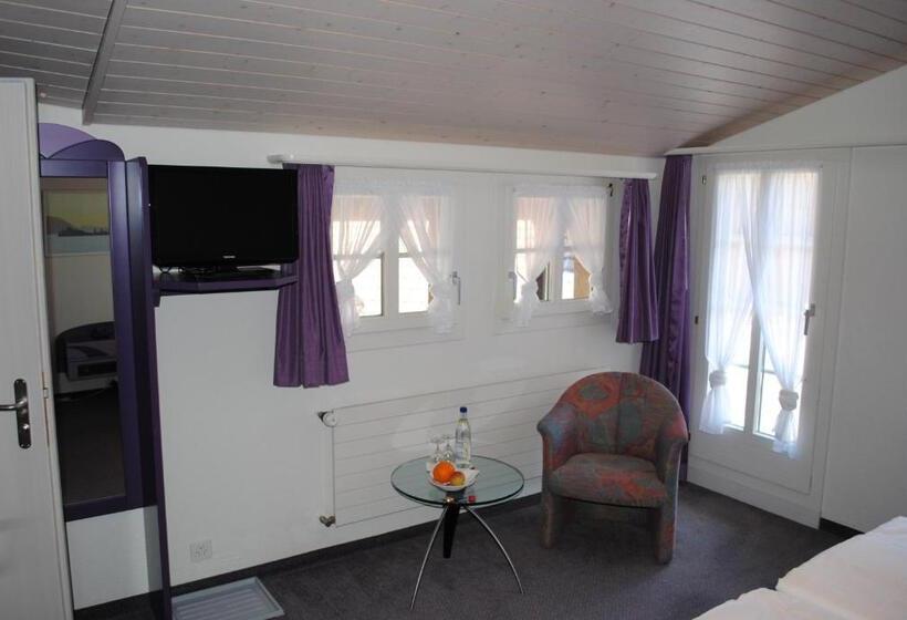 Standardzimmer mit Ausblick, Châlet Du Lac