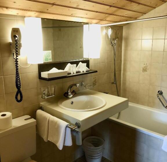 Standardzimmer mit Ausblick, Châlet Du Lac