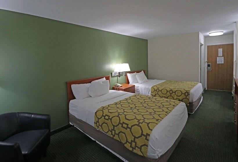 Номер Стандарт 2 Двуспальные Кровати, College Inn