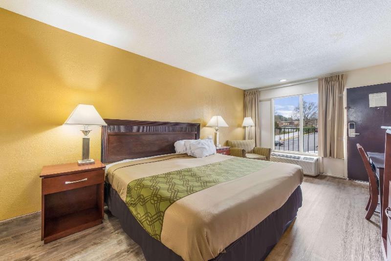 غرفة قياسية سرير كينج, Econo Lodge Salisbury