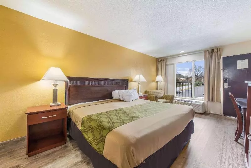 キングサイズベッドのスタンダードルーム, Econo Lodge Salisbury
