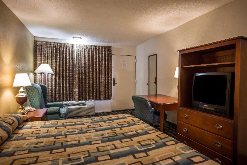 غرفة قياسية سرير كينج, Econo Lodge Salisbury
