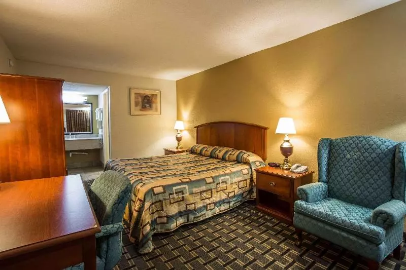 キングサイズベッドのスタンダードルーム, Econo Lodge Salisbury