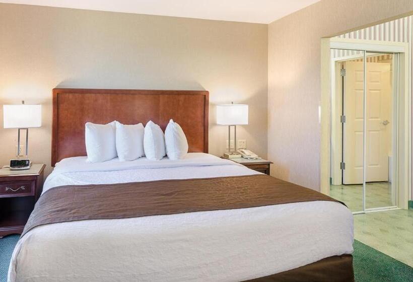 جناح سرير كينج, Mainstay Suites Airport