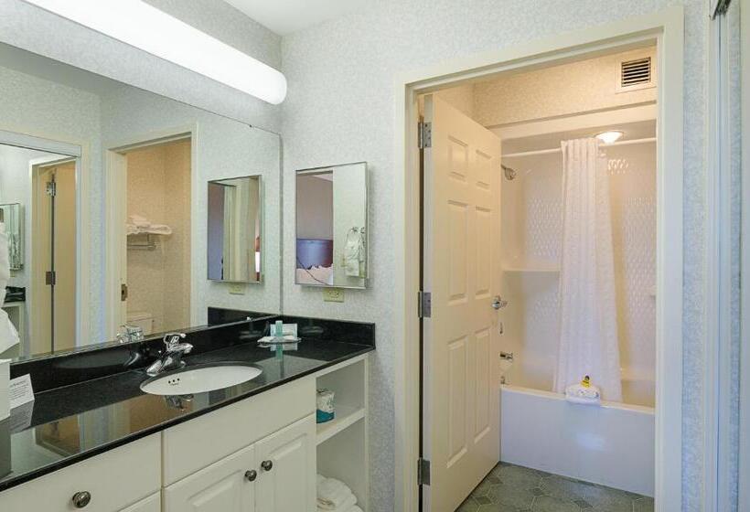 جناح سرير كينج, Mainstay Suites Airport