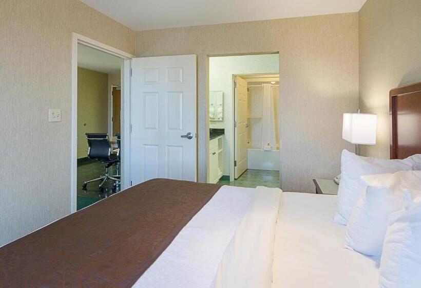 جناح سرير كينج, Mainstay Suites Airport