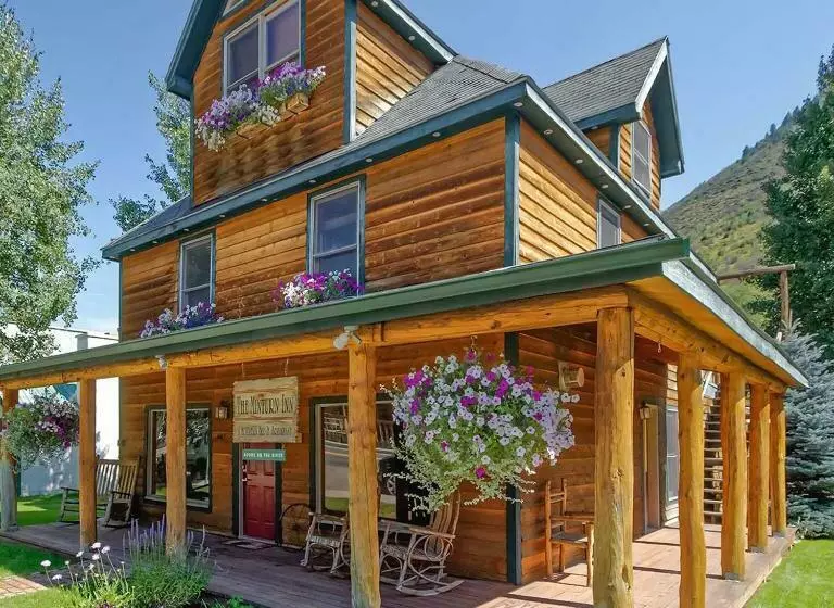 キングサイズベッドのスタンダードルーム, Minturn Inn
