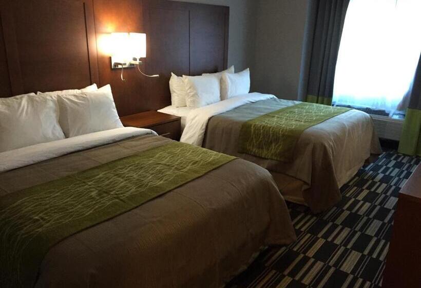 חדר סטנדרט, Quality Inn & Suites Ashland Near Kings Dominion