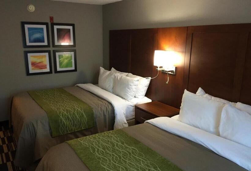 חדר סטנדרט, Quality Inn & Suites Ashland Near Kings Dominion