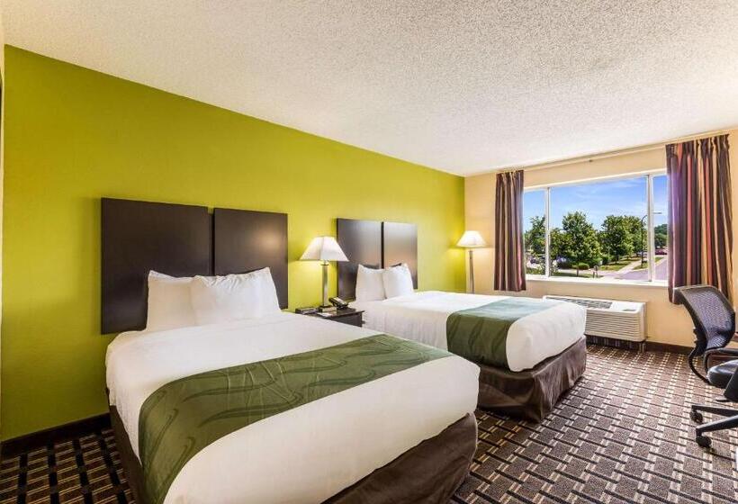 غرفه قياسيه سريرين مزدوجين, Quality Inn Huntersville Near Lake Norman