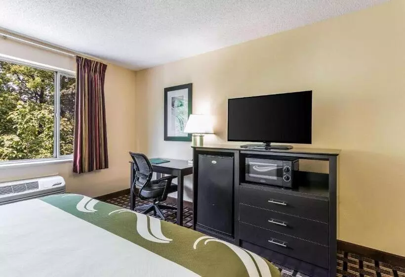 キングサイズベッドのスタンダードルーム, Quality Inn Huntersville Near Lake Norman