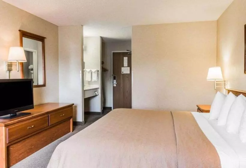 اتاق استاندارد با تخت بزرگ, Quality Inn & Suites Montrose  Black Canyon Area