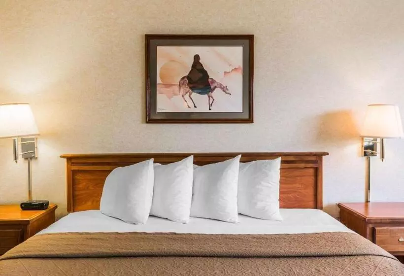 اتاق استاندارد با تخت بزرگ, Quality Inn & Suites Montrose  Black Canyon Area