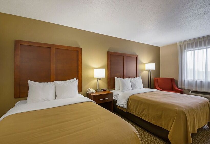 Номер Стандарт 2 Двуспальные Кровати, Quality Inn Waverly
