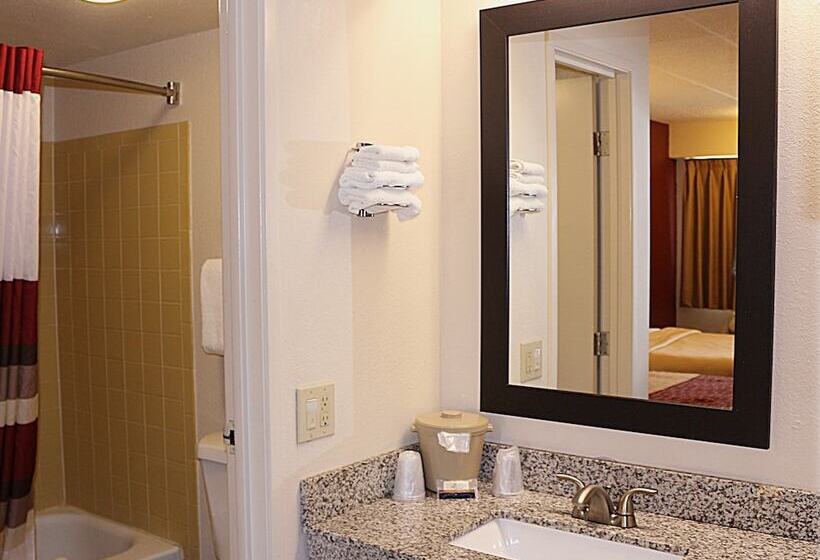 غرفة ديلوكس, Red Roof Inn Michigan City