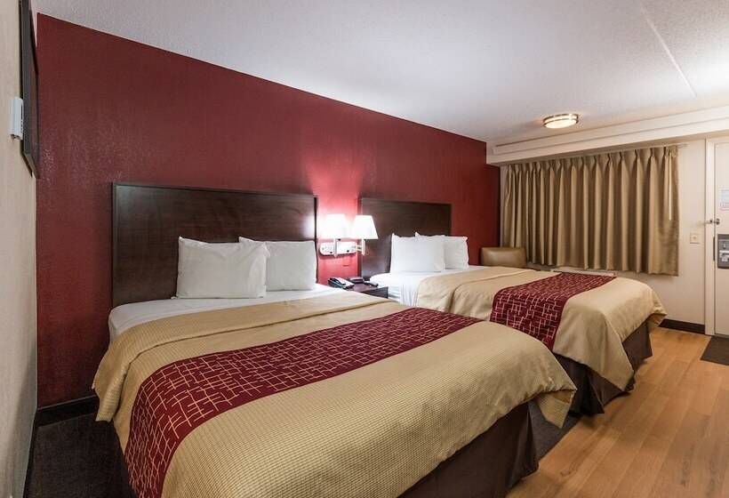 غرفة ديلوكس, Red Roof Inn Michigan City