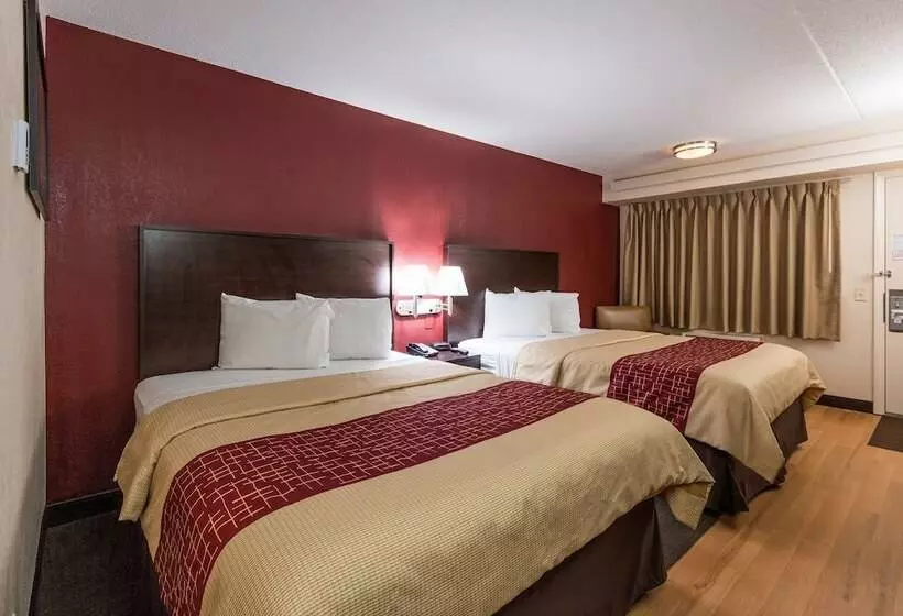 デラックスルーム, Red Roof Inn Michigan City
